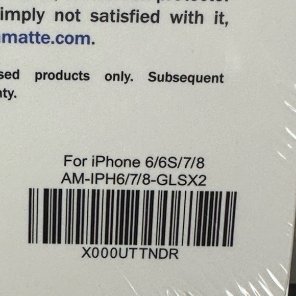 Glass Screen Protector 2-Pack Scratch Resistant 9H Zero Bubble Ultra Clear NIB - Picture 4 of 6